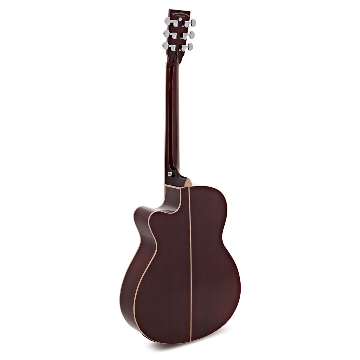 Tanglewood TW4CEBLB Winterleaf Super Folk Barossa Red Gloss