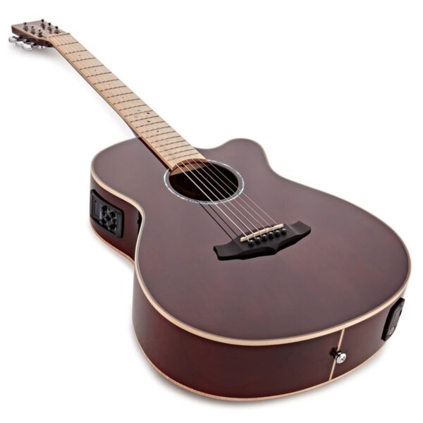 Tanglewood TW4CEBLB Winterleaf Super Folk Barossa Red Gloss