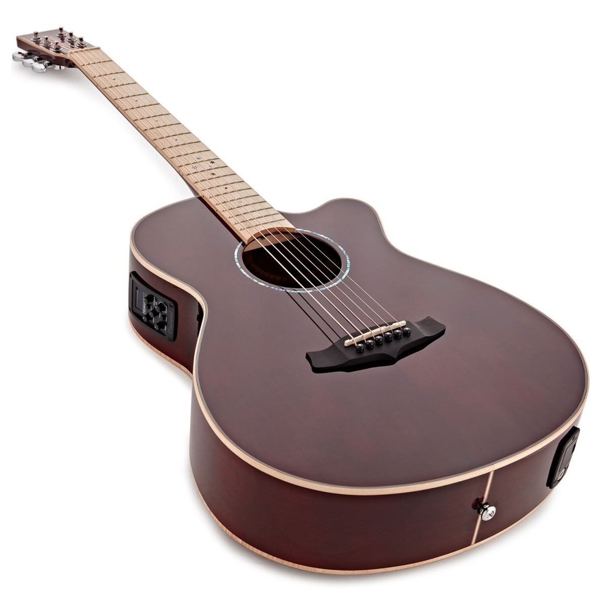 Tanglewood TW4CEBLB Winterleaf Super Folk Barossa Red Gloss