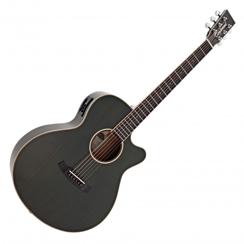 Tanglewood TW4CEFG Winterleaf Green Gloss