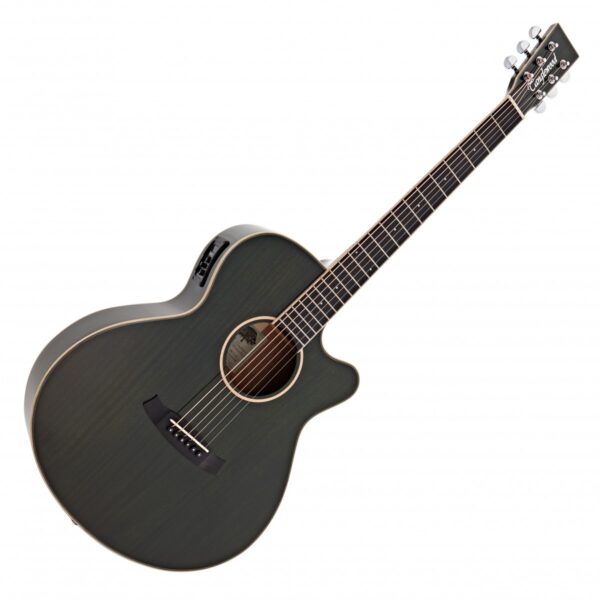 Tanglewood TW4CEFG Winterleaf Green Gloss