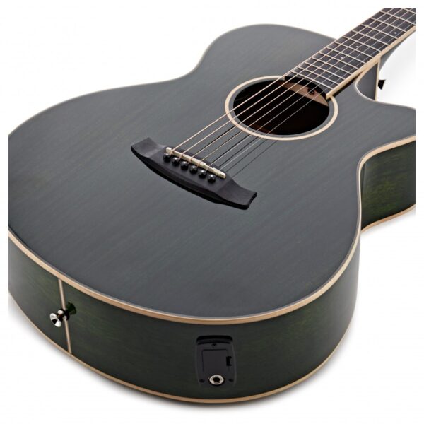 Tanglewood TW4CEFG Winterleaf Green Gloss