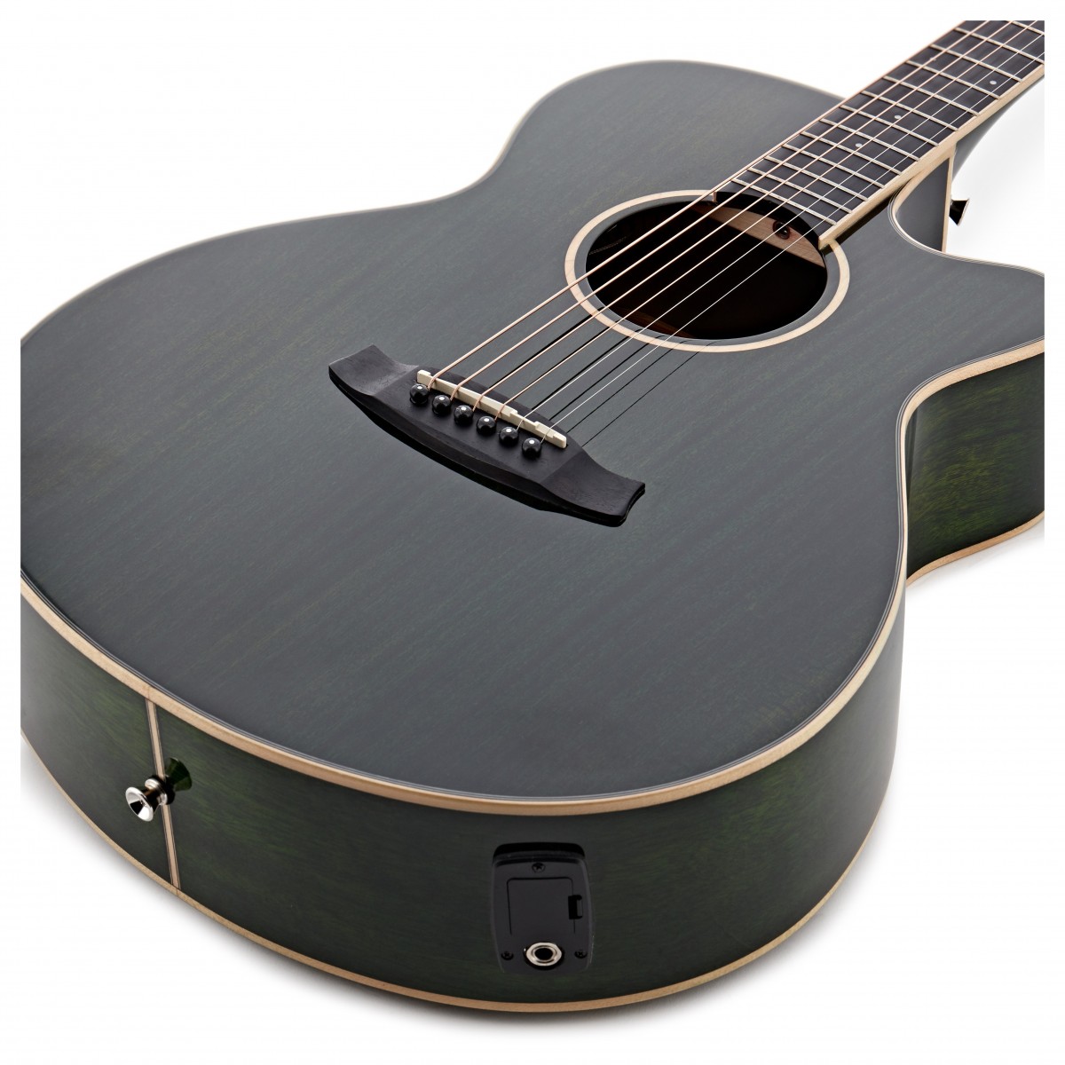 Tanglewood TW4CEFG Winterleaf Green Gloss