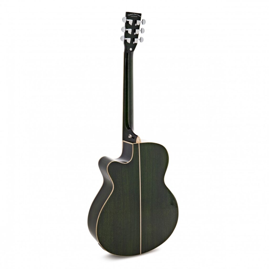 Tanglewood TW4CEFG Winterleaf Green Gloss