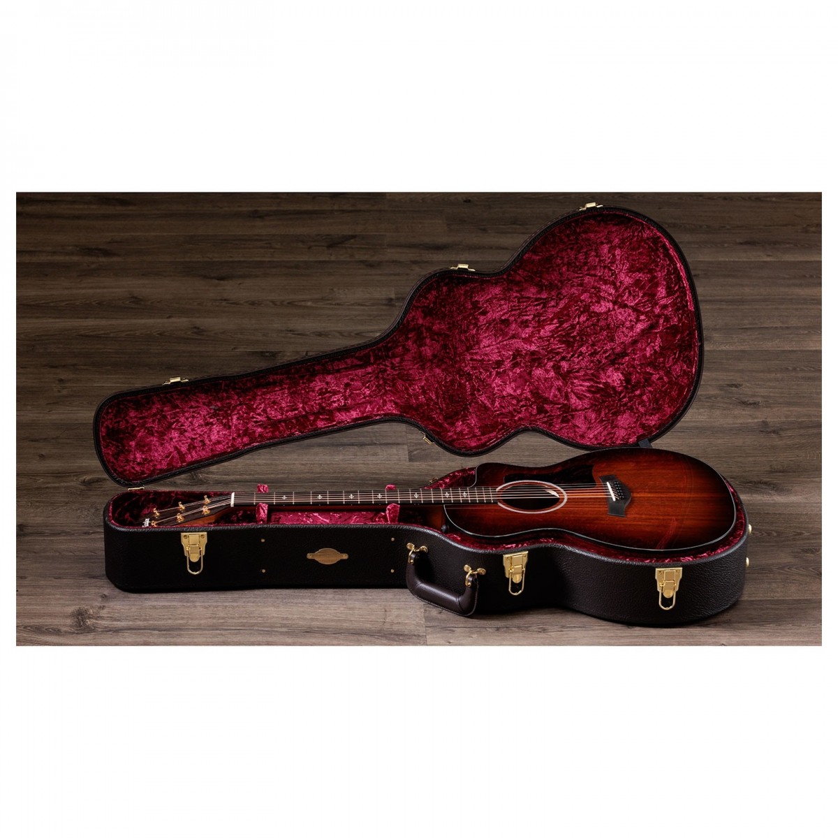 Taylor 224ce-K DLX Shaded Edgeburst