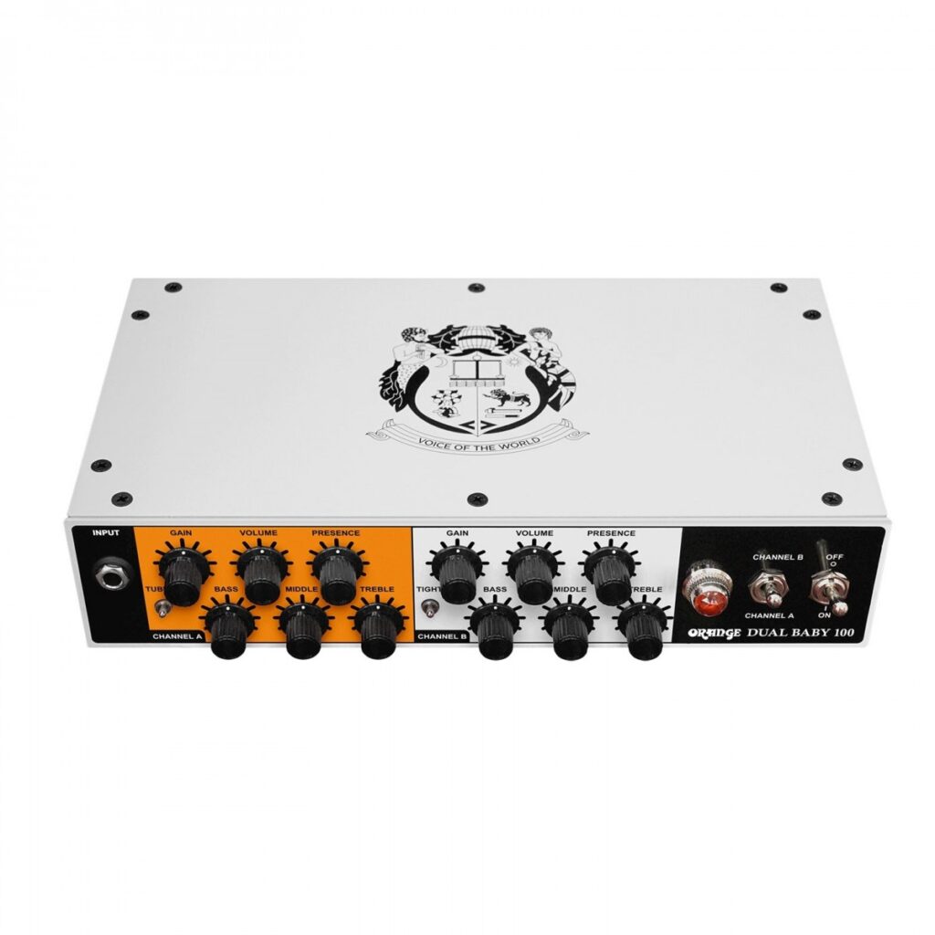 Orange Dual Baby 100W Amplifier Head