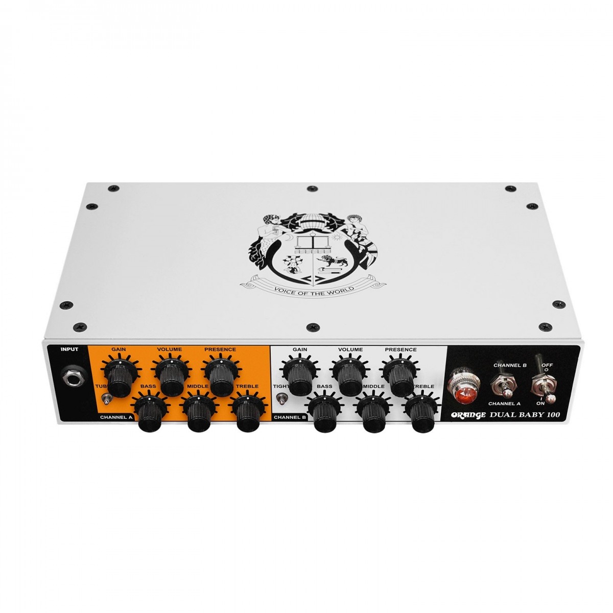 Orange Dual Baby 100W Amplifier Head