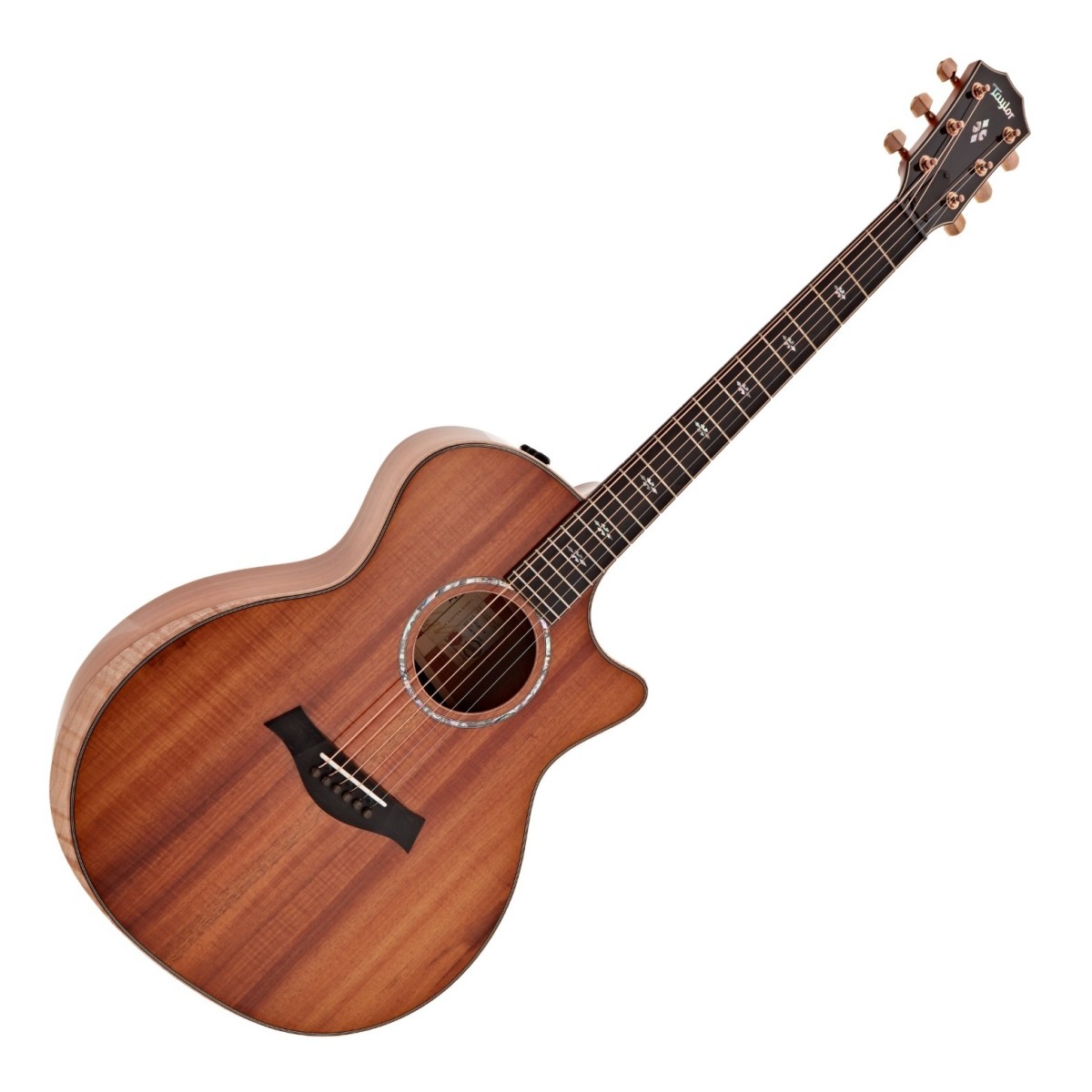 Taylor Custom Grand Auditorium Koa - Nearly New