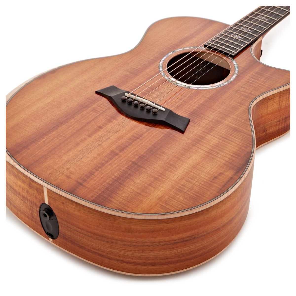 Taylor Custom Grand Auditorium Koa - Nearly New