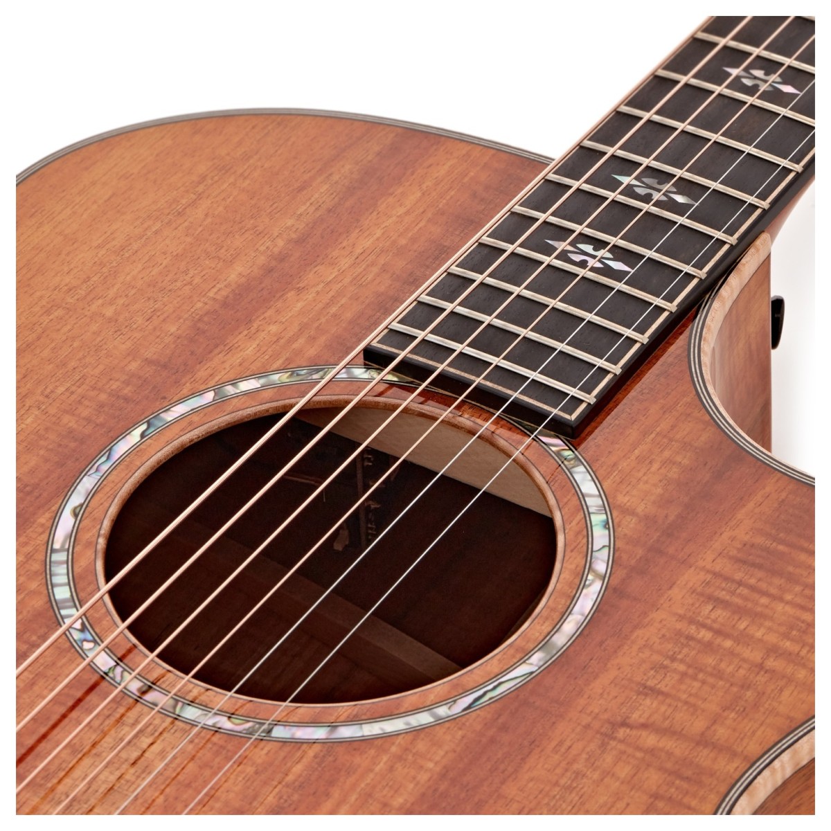 Taylor Custom Grand Auditorium Koa - Nearly New
