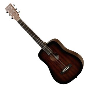 Tanglewood TWCRT Crossroads Travel Acoustic Left Handed Whisky Burst