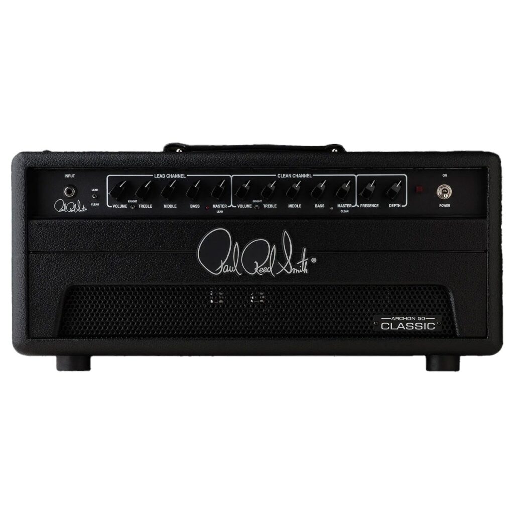 PRS Archon Classic 50W Two Channel Head