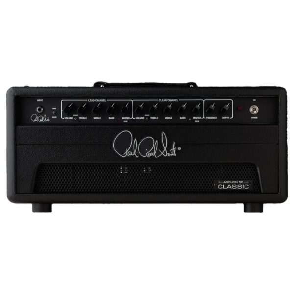 PRS Archon Classic 50W Two Channel Head