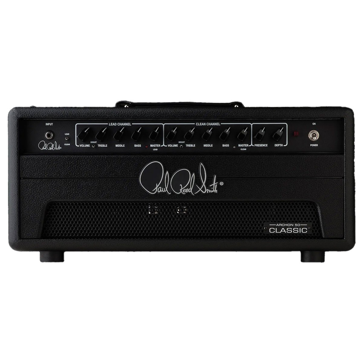 PRS Archon Classic 50W Two Channel Head