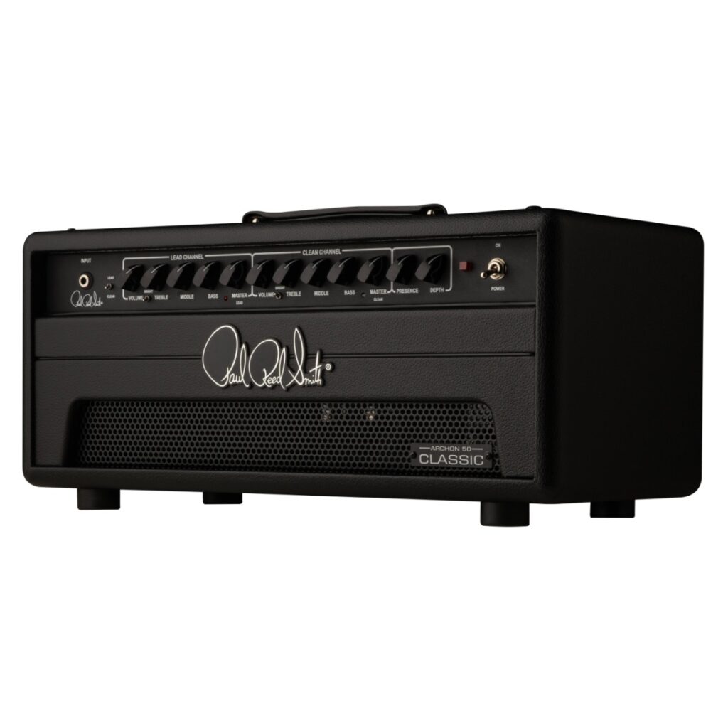 PRS Archon Classic 50W Two Channel Head