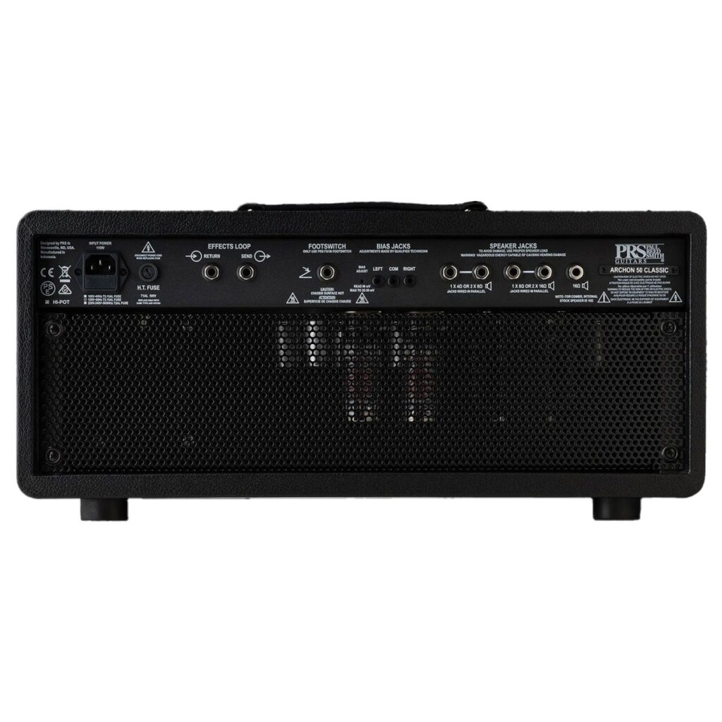 PRS Archon Classic 50W Two Channel Head