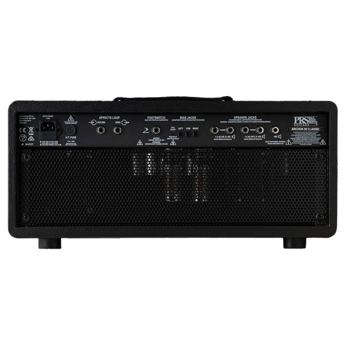 PRS Archon Classic 50W Two Channel Head