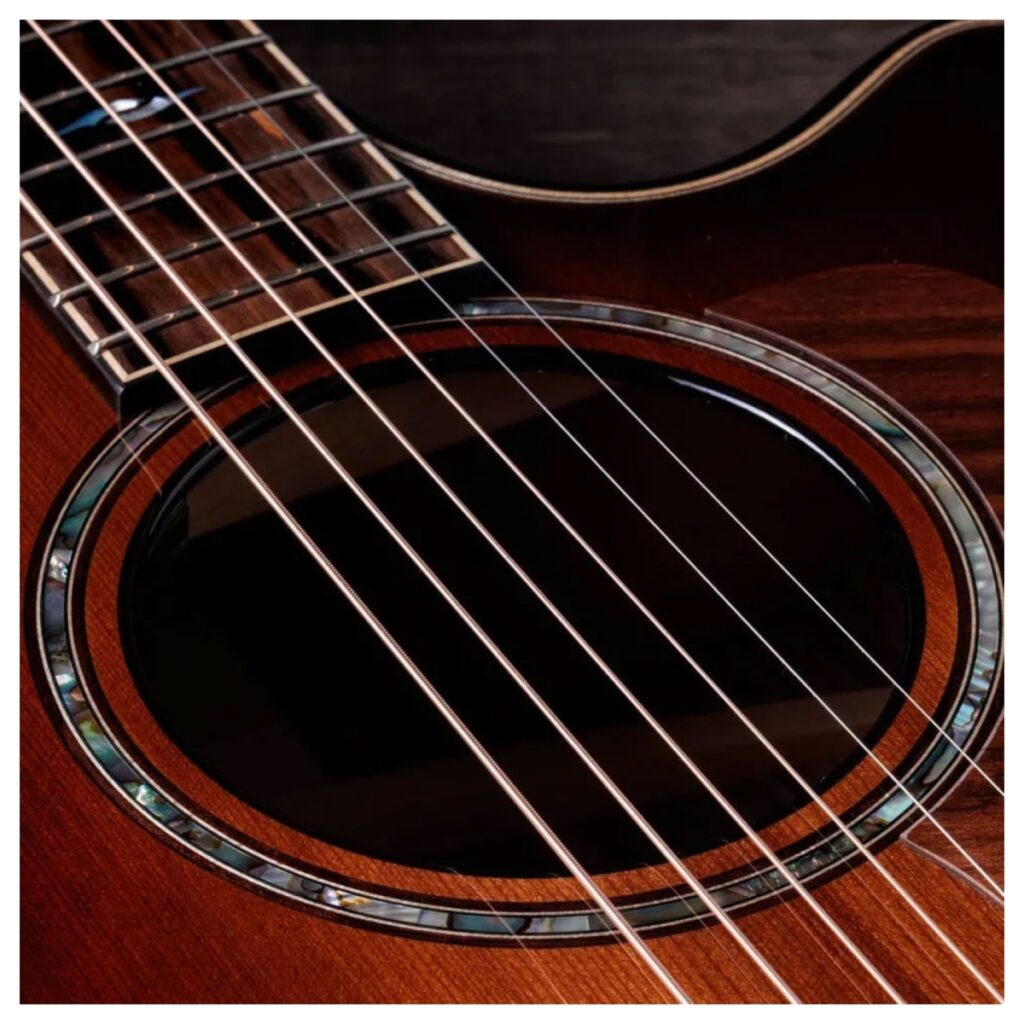 Taylor Builders Edition 814ce Next Generation Honduran / Sinker Redwood