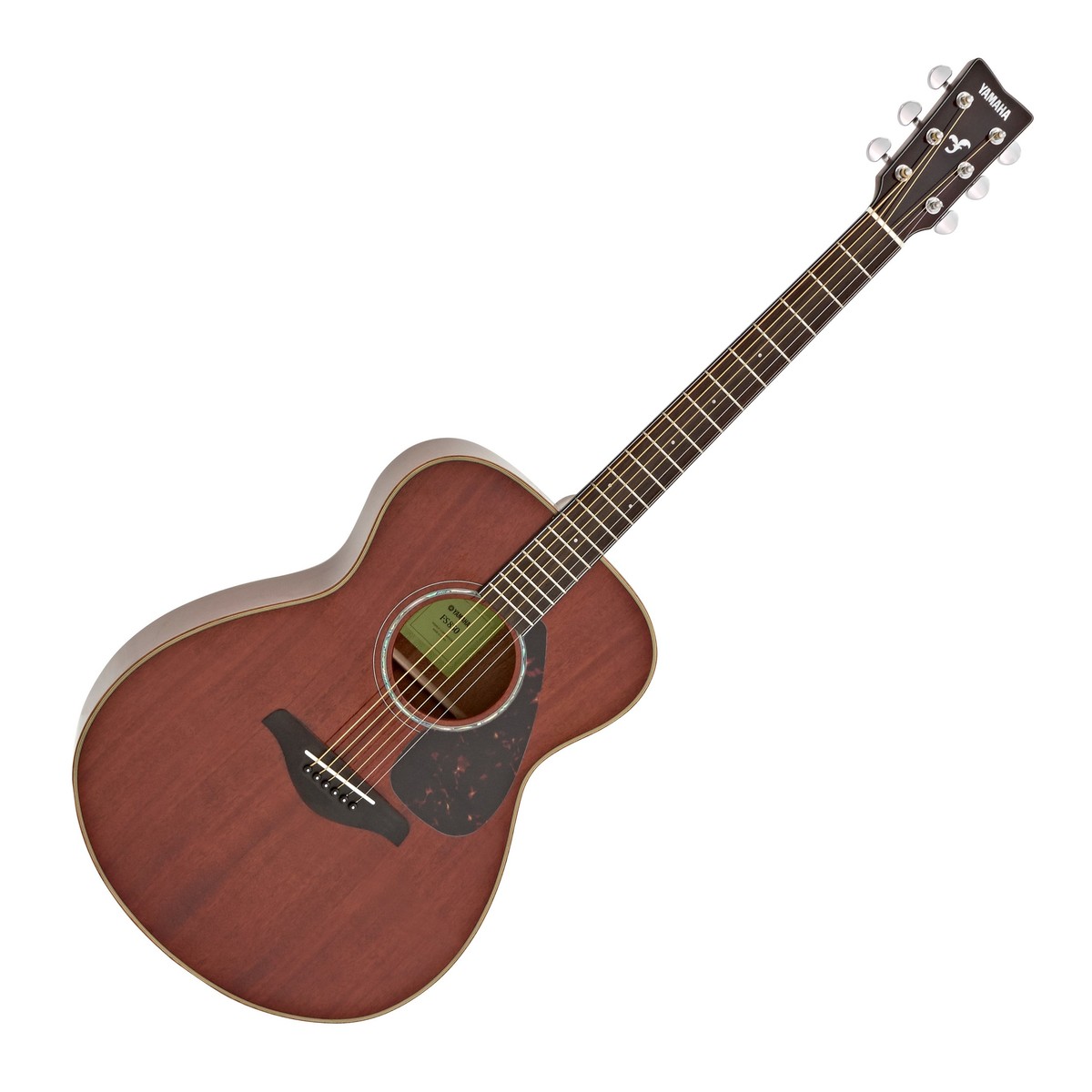 Yamaha FS850 All Mahogany Acoustic Natural