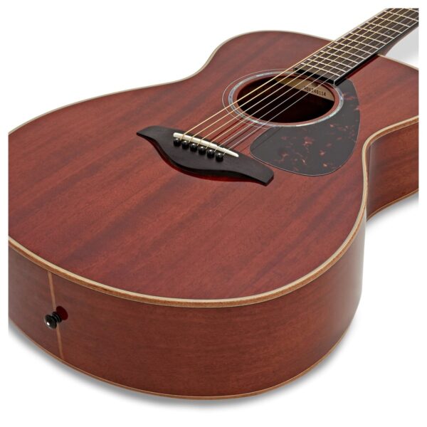 Yamaha FS850 All Mahogany Acoustic Natural