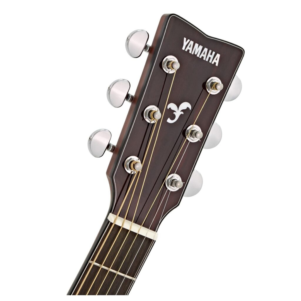 Yamaha FS850 All Mahogany Acoustic Natural