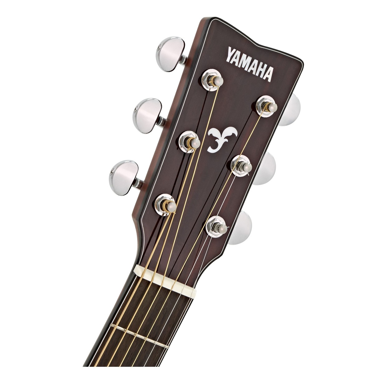 Yamaha FS850 All Mahogany Acoustic Natural