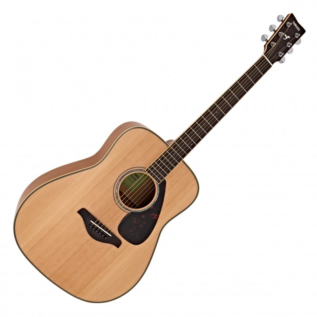 Yamaha FG840 Acoustic Natural