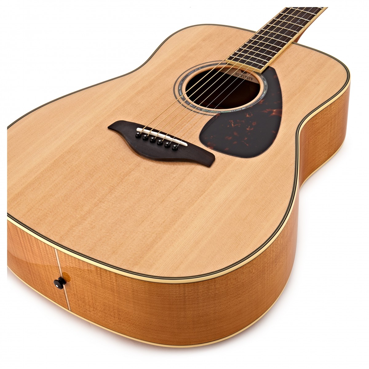 Yamaha FG840 Acoustic Natural