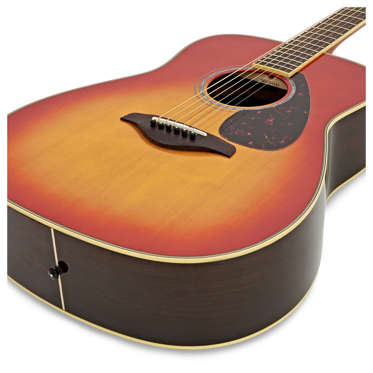 Yamaha FG830 Acoustic Autumn Burst