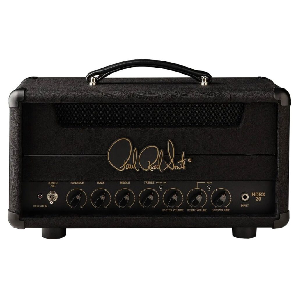 PRS HDRX 20 "Hendrix" Circuit Head Black Paisley Tolex Limited Edition