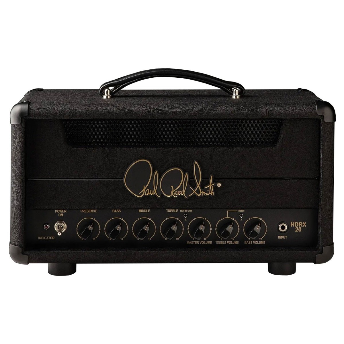 PRS HDRX 20 "Hendrix" Circuit Head Black Paisley Tolex Limited Edition