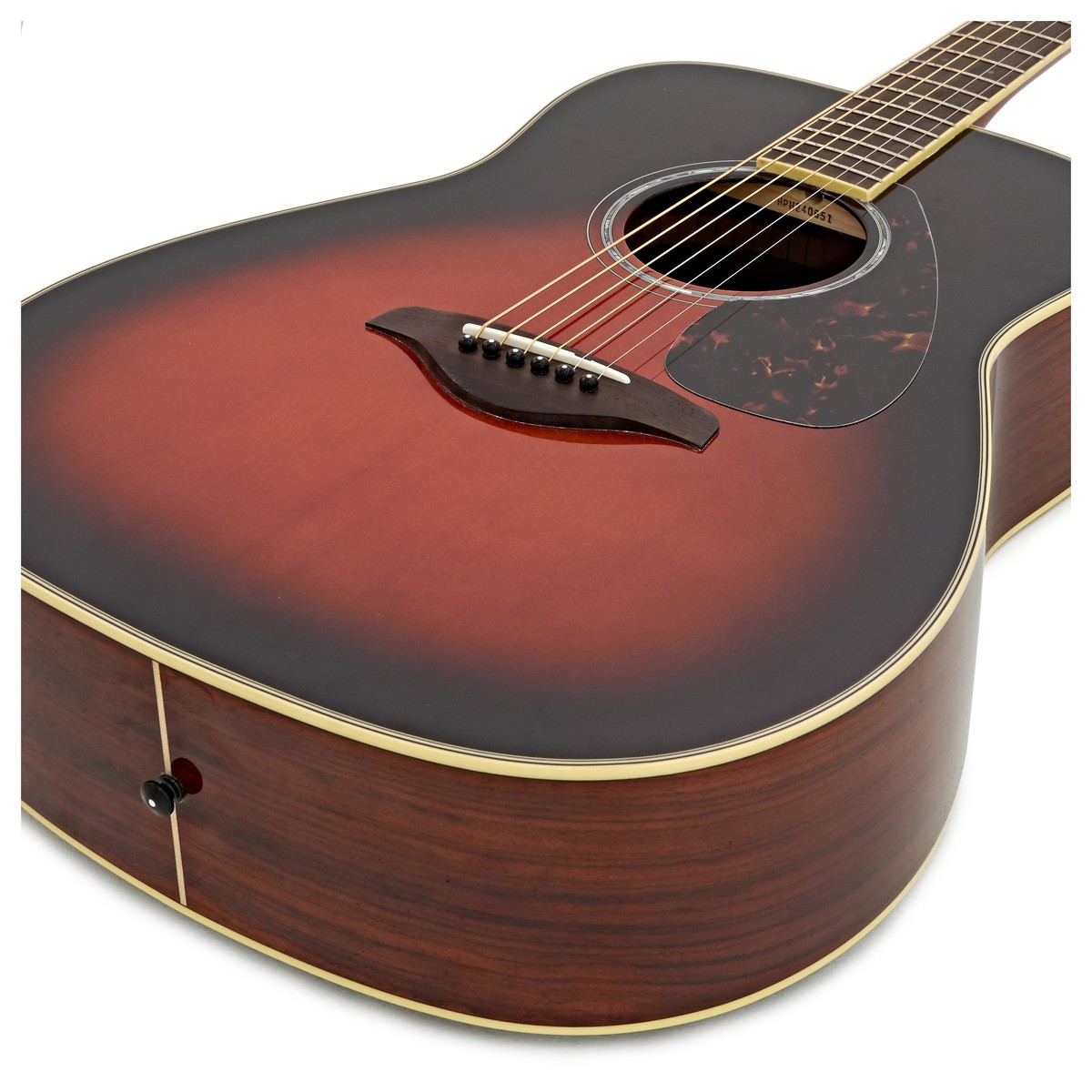 Yamaha FG830 Acoustic Tobacco Brown Sunburst