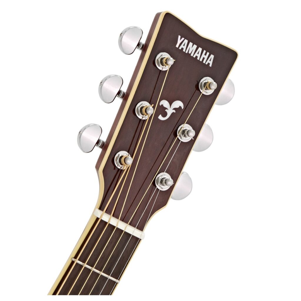 Yamaha FG830 Acoustic Tobacco Brown Sunburst