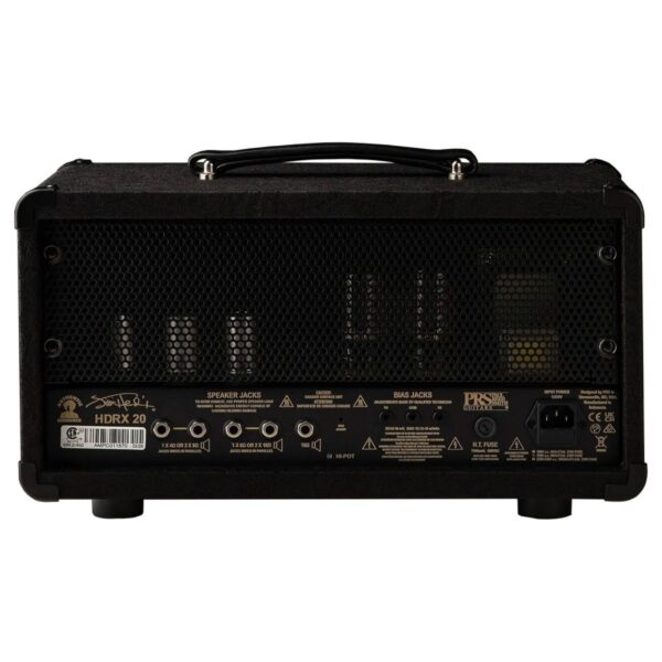 PRS HDRX 20 "Hendrix" Circuit Head Black Paisley Tolex Limited Edition