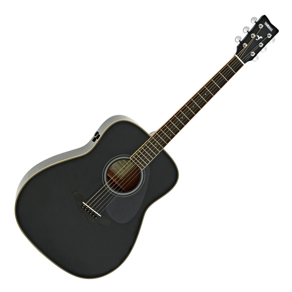 Yamaha FG-TA TransAcoustic Black