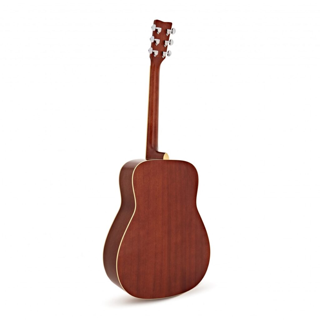 Yamaha FG-TA TransAcoustic Brown Sunburst