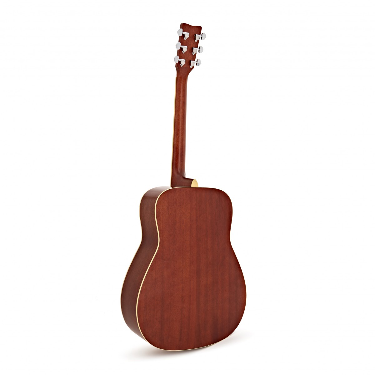 Yamaha FG-TA TransAcoustic Brown Sunburst