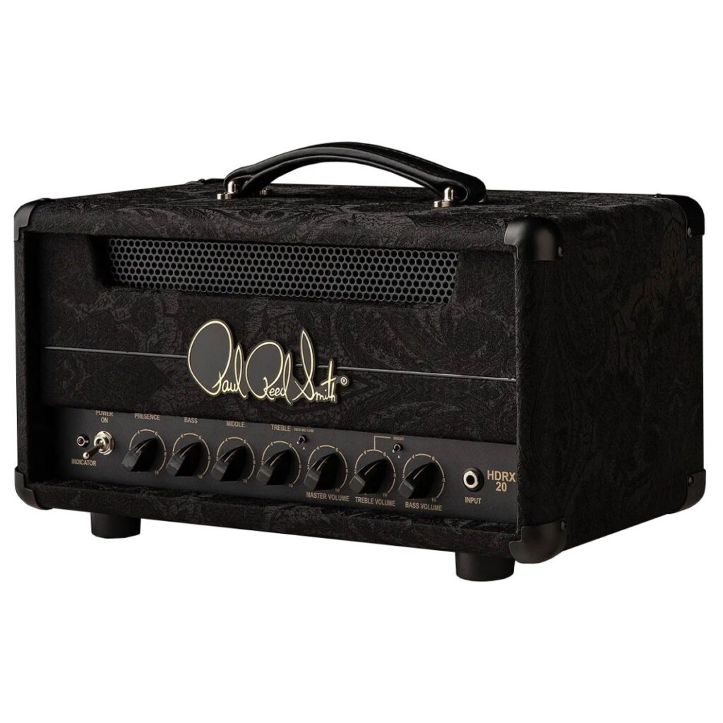 PRS HDRX 20 "Hendrix" Circuit Head Black Paisley Tolex Limited Edition