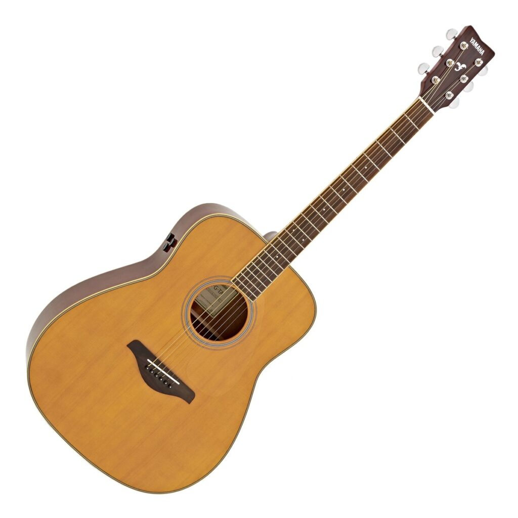 Yamaha FG-TA TransAcoustic Vintage Tint