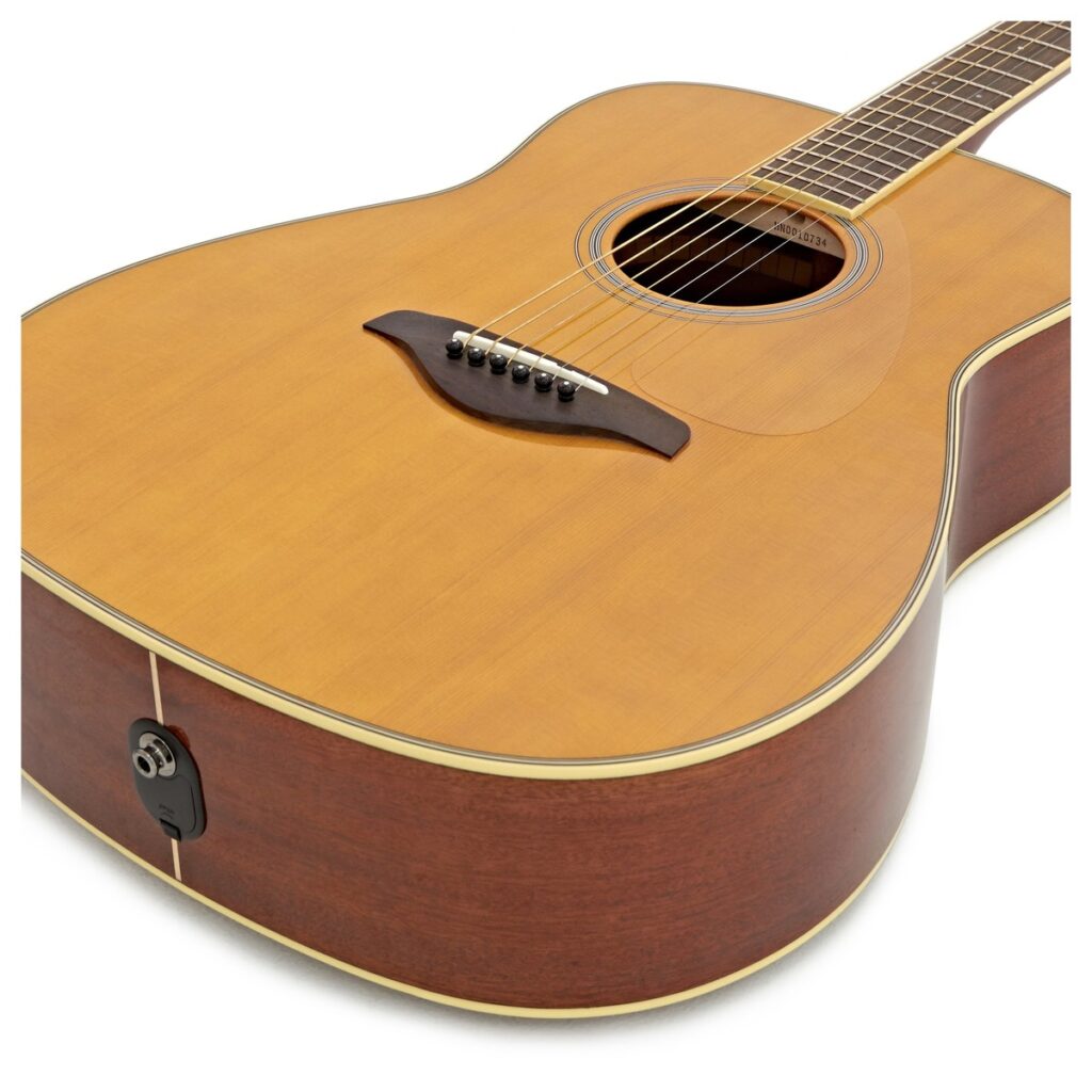 Yamaha FG-TA TransAcoustic Vintage Tint