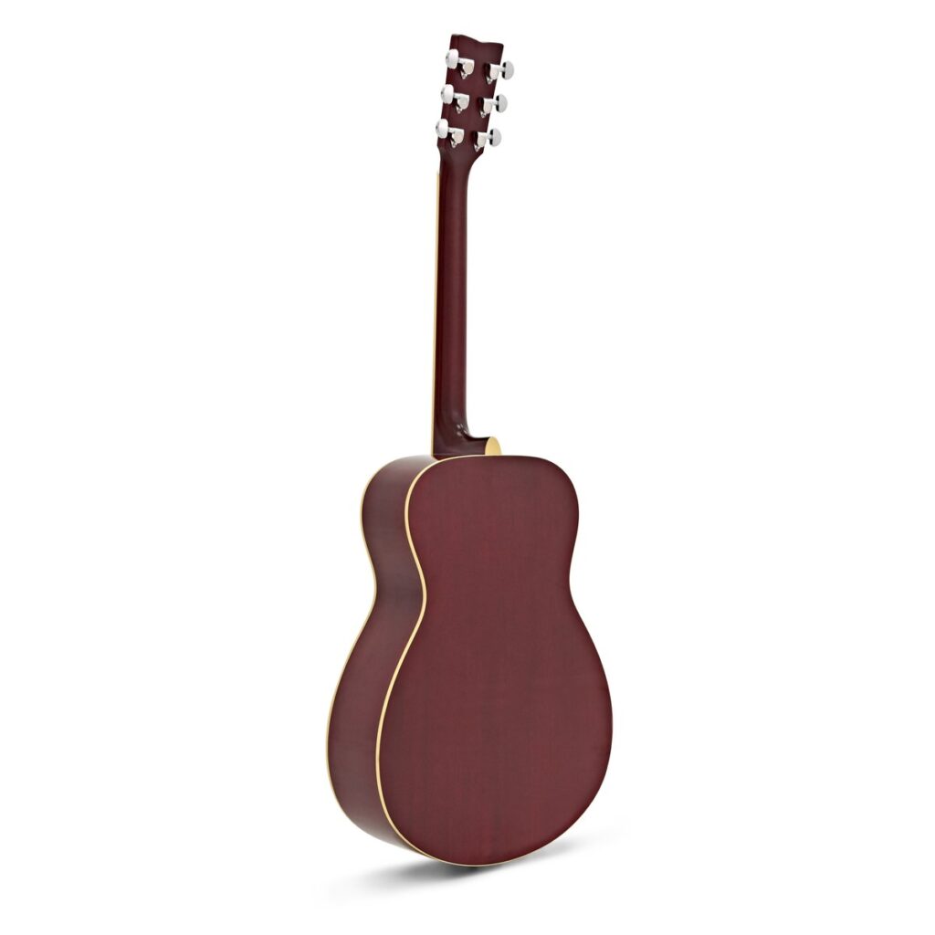 Yamaha FS-TA TransAcoustic Guitar Ruby Red