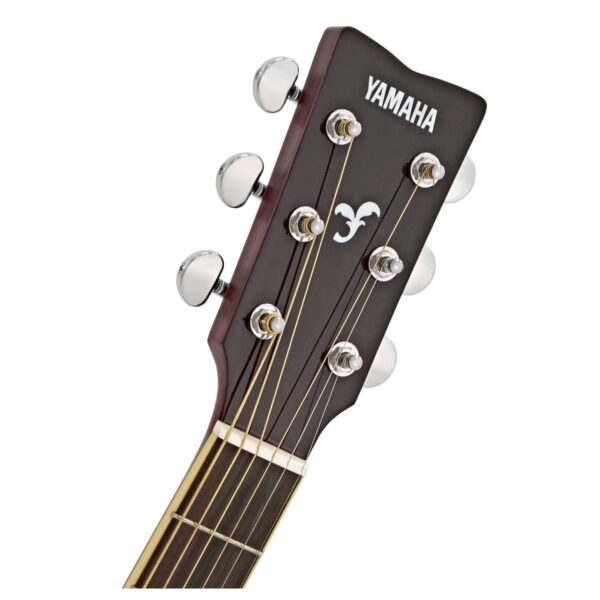 Yamaha FS-TA TransAcoustic Guitar Ruby Red