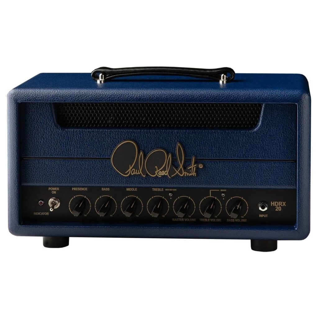 PRS HDRX 20 "Hendrix" Circuit Head Indigo Blue Tolex Limited Edition