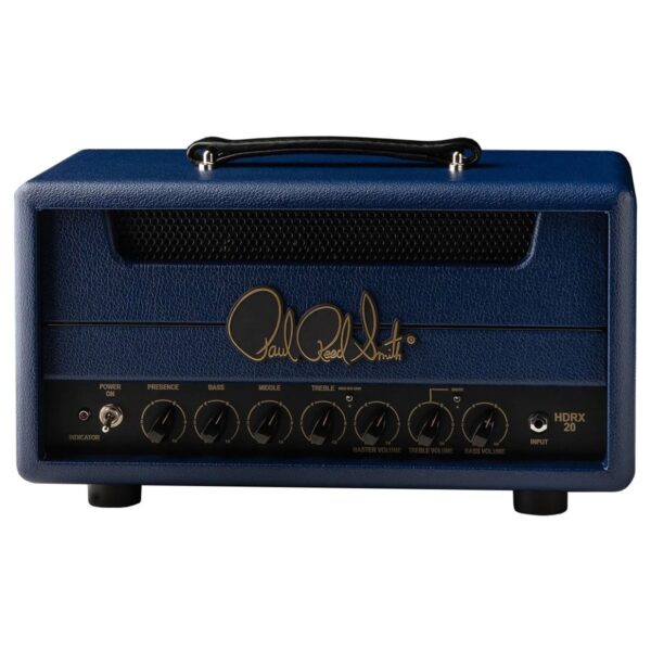 PRS HDRX 20 "Hendrix" Circuit Head Indigo Blue Tolex Limited Edition