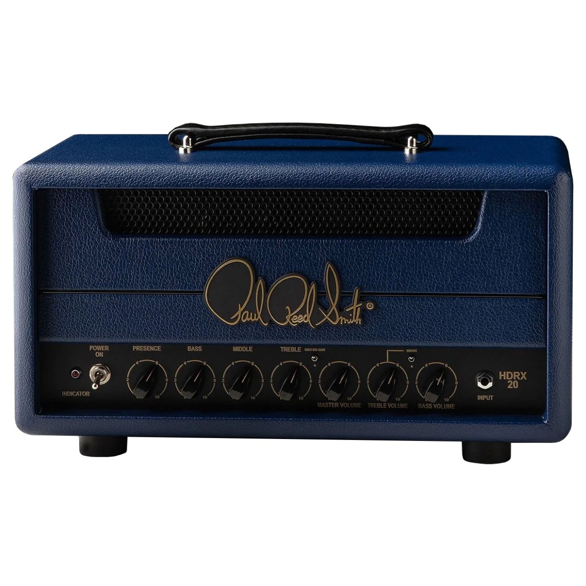 PRS HDRX 20 "Hendrix" Circuit Head Indigo Blue Tolex Limited Edition