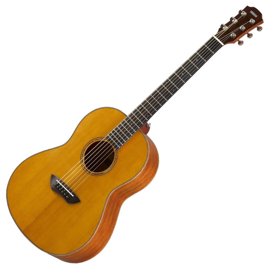 Yamaha CSF3M Travel Guitar Vintage Natural