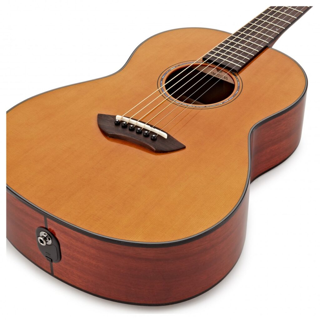 Yamaha CSF-TA TransAcoustic Parlor Natural