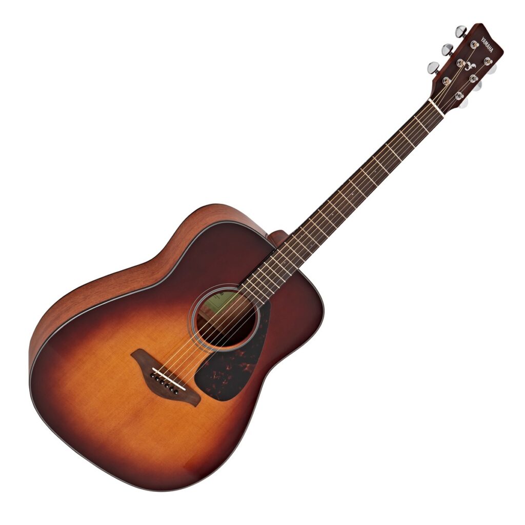 Yamaha FG800 II Acoustic Brown Sunburst
