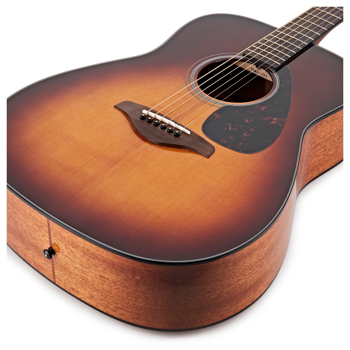 Yamaha FG800 II Acoustic Brown Sunburst