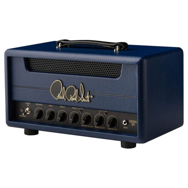 PRS HDRX 20 "Hendrix" Circuit Head Indigo Blue Tolex Limited Edition